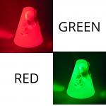 Конуси для роликів Powerslide Cones Glow In The Dark + LED 10-pack